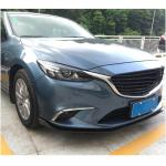 Mazda 6 Atenza Sedan 2017-2019 Front Bumper Lip Carbon Fiber