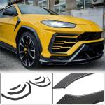 Lamborghini Urus Sport Utility 2018-2022 Wheel Eyebrow Arch Trims Dry Carbon Fiber
