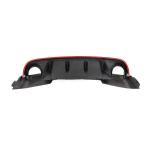 Infiniti Q50 Q50S 2014-2017 Rear Bumper Diffuser Carbon Fiber