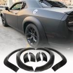 Dodge Challenger Coupe 2015-2019 Wheel Arch Trims Carbon Fiber
