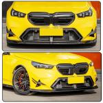Dry Carbon Fiber Front Lower Grille Replace Compatible with BMW 5 Series G90 G99 M5 2024-2025 Front Grille Frame Bumper Grill Car Accessories Factory Outlet