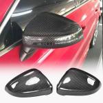 Audi A4 S4 A5 S5 RS5 B9/B9.5 Carbon Fiber Replacement Mirror Covers with Side Assist