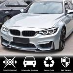 BMW F80 M3 F82 F83 M4 2014-2020 Front Bumper Lip Carbon Fiber