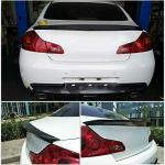 Carbon Fiber Rear Spoiler for Infiniti G25 G35 G37 Q40 Sedan 2006-2015