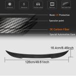 BMW X4 G02 xDrive20i/30i M40i 2019-2023 Rear Trunk Spoiler Carbon Fiber