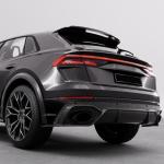 2020–2023 Audi RS Q8 Carbon Fiber Rear Bumper Diffuser