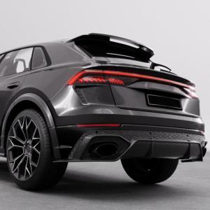 2020–2023 Audi RS Q8 Carbon Fiber Rear Bumper Diffuser