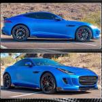 Jaguar F-TYPE 3.0 Coupe Convertible 2-Door 2013-2017 Side Skirts Carbon Fiber