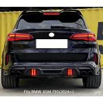 BMW X5M F95 LCI (2024+) Glossy Black ABS Rear Roof Spoiler– Direct Fit
