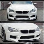 BMW 6 Series F06 F12 F13 M6 2013-2019 Front Bumper Lip Carbon Fiber/FRP
