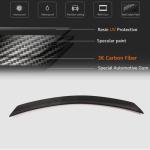 Mercedes Benz C Class W204 C250 C300 C63 AMG Sedan 2007-2015 Rear Trunk Spoiler Carbon Fiber