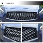 Carbon Fiber Grille for Infiniti Q50 Sedan 4-Door 2013-2017 Carbon