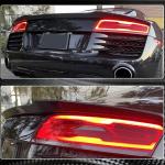 Audi R8 V8 V10 Coupe Pre-facelift 2008-2015 Rear Trunk Spoiler Carbon Fiber