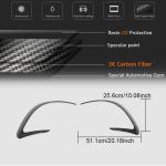 Mercedes Benz AMG GT43 GT50 GT53 Sedan 19-21 Rear Bumper Vents Carbon Fiber