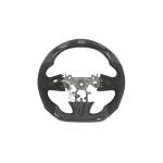 Infiniti Q50 Q50S Sedan 4-Door 2014-2017 Steering Wheel Covers Carbon Fiber