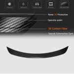 Mercedes Benz W253 C253 AMG Coupe 2016-2019 Rear Trunk Spoiler Carbon Fiber
