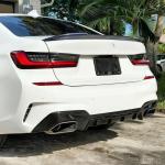 BMW 3 Series G20/M3 G80 2019-2025 Rear Trunk Spoiler Carbon Fiber