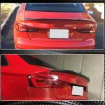 Audi A3 Sline S3 8V 8V.5 Sedan 2014-2020 Rear Trunk Spoiler Carbon Fiber/FRP