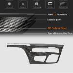 BMW 5 Series G30 F90 Pre-LCI 2017-2020 Interior Center Trims Dry Carbon Fiber