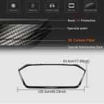 Audi RS6 C8 Avant 2019-2022 Front Grille Dry Carbon Fiber