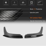 BMW 1 Series E82 1M 2011-2018 Front Bumper Splitters Carbon Fiber