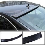 Mercedes Benz C Class W204 C63 AMG Sedan 2007-2014 Rear Roof Spoiler Carbon Fiber
