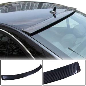 Mercedes Benz C Class W204 C63 AMG Sedan 2007-2014 Rear Roof Spoiler Carbon Fiber