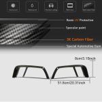 Audi R8 V10 Gen 2 4S 2016-2019 Rear Air Intake Fender Vents Dry Carbon Fiber
