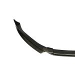 Volkswagen VW Golf 7.5 MK7.5 Standard 2017-2020 Front Bumper Lip Carbon Fiber