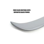 Unpainted Gray Primer Rear Trunk Spoiler Wing for BMW 5 2005-2008