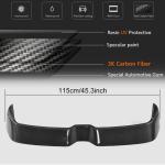 Audi S3 A3 Sline RS3 8V 8V.5 2014-2019 Rear Roof Spoiler Carbon Fiber/FRP