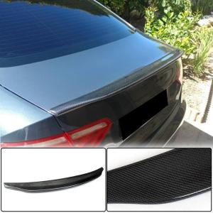 Audi A5 B8 B8.5 Base Coupe 2008-2016 Rear Trunk Spoiler Carbon Fiber