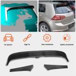 Volkswagen VW Golf 7 7.5 MK7 MK7.5 Standard/R-Line 2014-2019 Rear Roof Spoiler Carbon Fiber