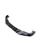 BMW X5M F95 LCI (2024+) Glossy Black ABS Front Bumper Lip-Direct Fit