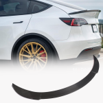 Tesla Model Y 2020UP Rear Trunk Spoiler Carbon Fiber