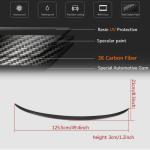 BMW 5 Series F10 M5 2011-2018 Rear Trunk Spoiler Carbon Fiber/FRP
