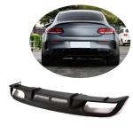 Mercedes Benz (W205) C205 A205 C63 (S) AMG Facelift 2019-2021 Rear Bumper Diffuser Carbon Fiber