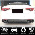 Alfa Romeo Giulia 952 Base 2015-2021 Rear Bumper Diffuser Carbon Fiber