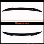 Volkswagen VW Jetta Sedan 2012-2018 Rear Trunk Spoiler Glossy black ABS