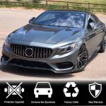 Mercedes Benz S-Class (W217) C217 S500 S550 Sport 2014-2017 Carbon Fiber Front Lip