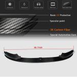 BMW 4 Series F32 F33 F36 M Sport 2014-2019 Front Bumper Lip Carbon Fiber/FRP