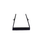 Tesla Model X 2016-2021 Interior Decoration Center Console Trims 12pcs Dry Carbon Fiber