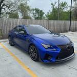 Lexus RCF RC-F 2015-2018 Side Skirts Carbon Fiber