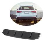 Mercedes Benz H247 GLA250 Sport Utility 2020-2021 Rear Bumper Diffuser Carbon Fiber