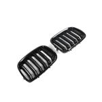 BMW X5 X6 E70 E71 X5M X6M 2008-2014 Front Grille Glossy Black ABS