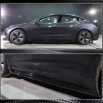 Tesla Model 3 Sedan 2016-2022 Side Skirts Carbon Fiber