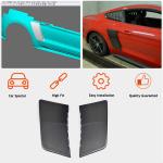Ford Mustang V6 V8 GT 2015-2017 Rear Side Air Fender Covers Carbon Fiber