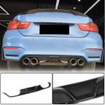 BMW F80 M3 F82 F83 M4 2014-2020 Rear Bumper Diffuser Carbon Fiber