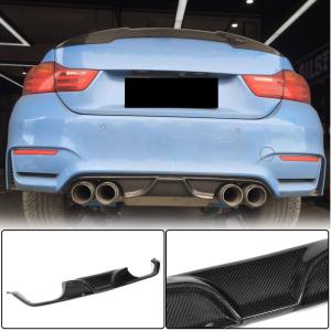 BMW F80 M3 F82 F83 M4 2014-2020 Rear Bumper Diffuser Carbon Fiber