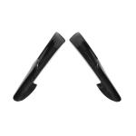 BMW 3 Series E90 M Sport 325i 330i 335i LCI 2009-2012 Carbon Fiber Front Bumper Splitters